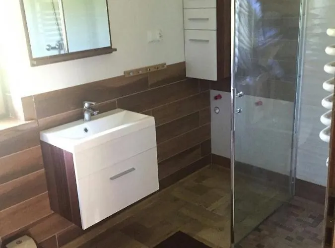 Na Mazurach Agnieszka I Radek Sieczkowscy Prázdninový dům Pozezdrze